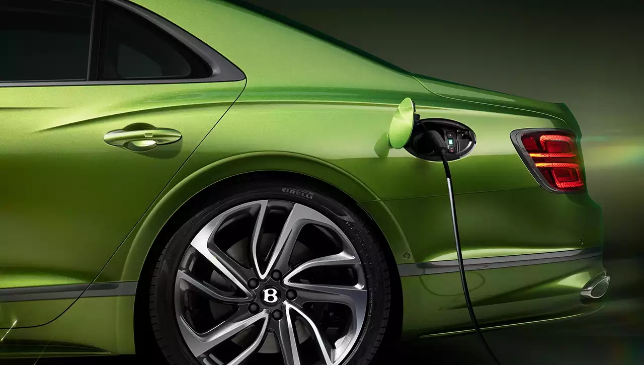 recharge de la Flying Spur Speed 2025