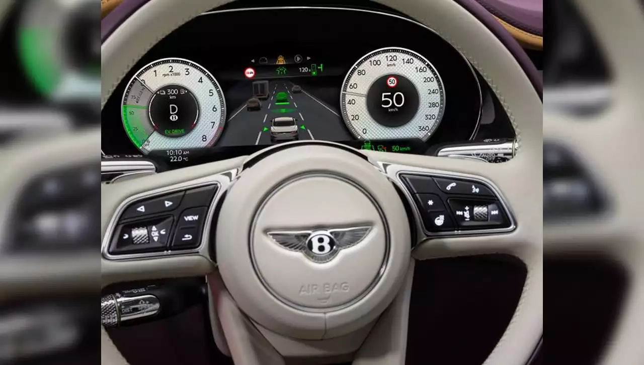 Spécification City de la Bentley Continental GT Mulliner 2025