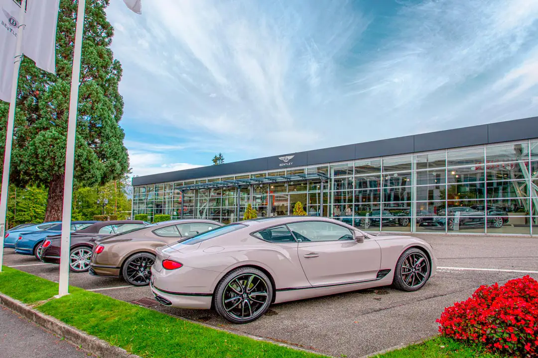 Concession Bentley Genève