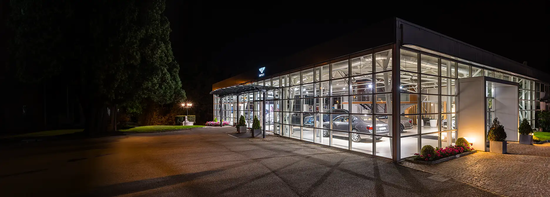 Bentley Chevalley - Garage Genève