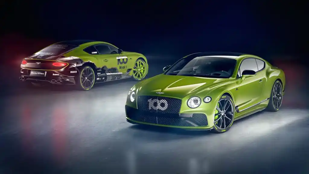 Bentley Mulliner Continental GT Pikes