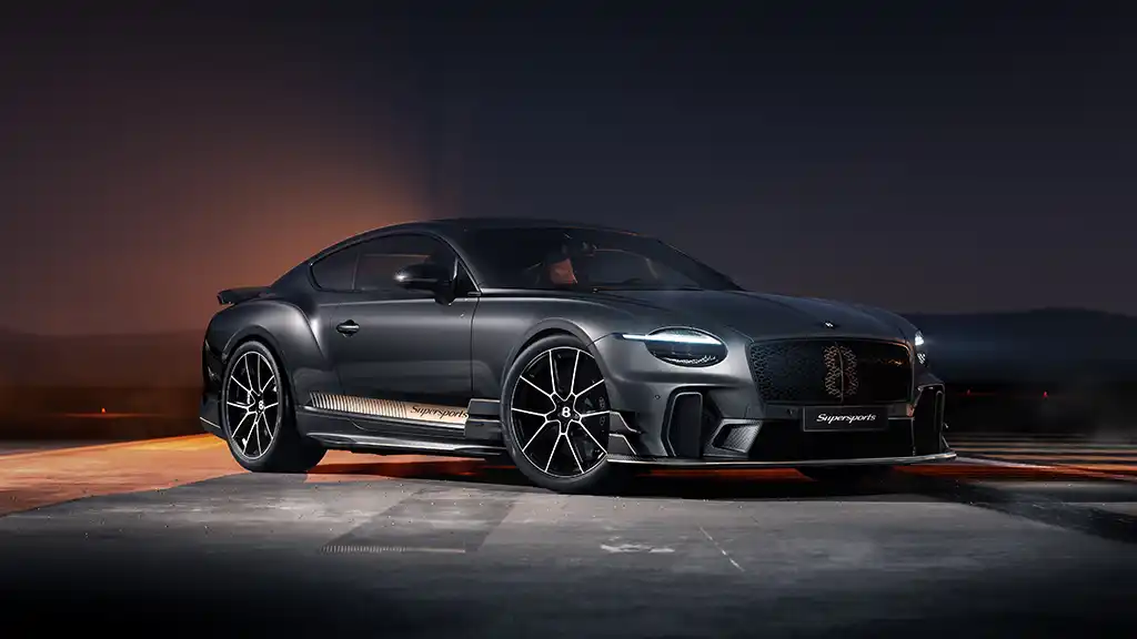 New Continental GT Speed First Edition