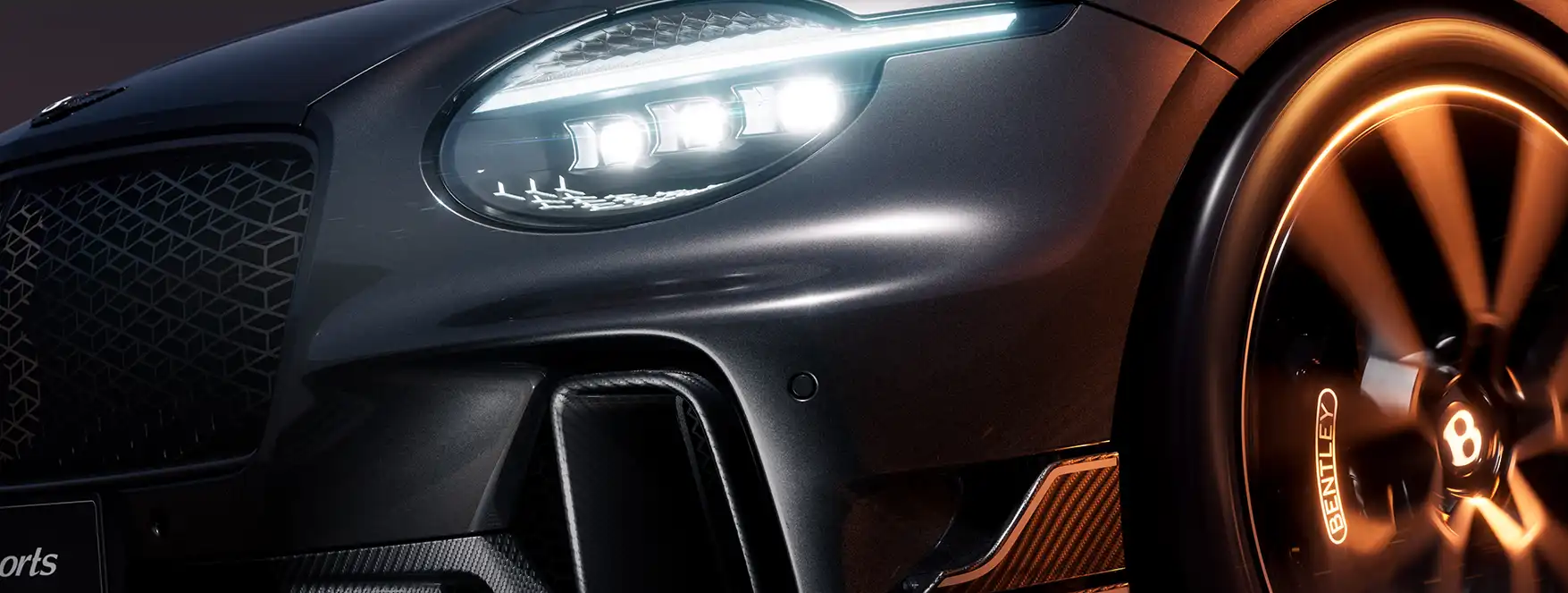 =Bentley Continental GT Supersports au Geneva Supercar Show 2026