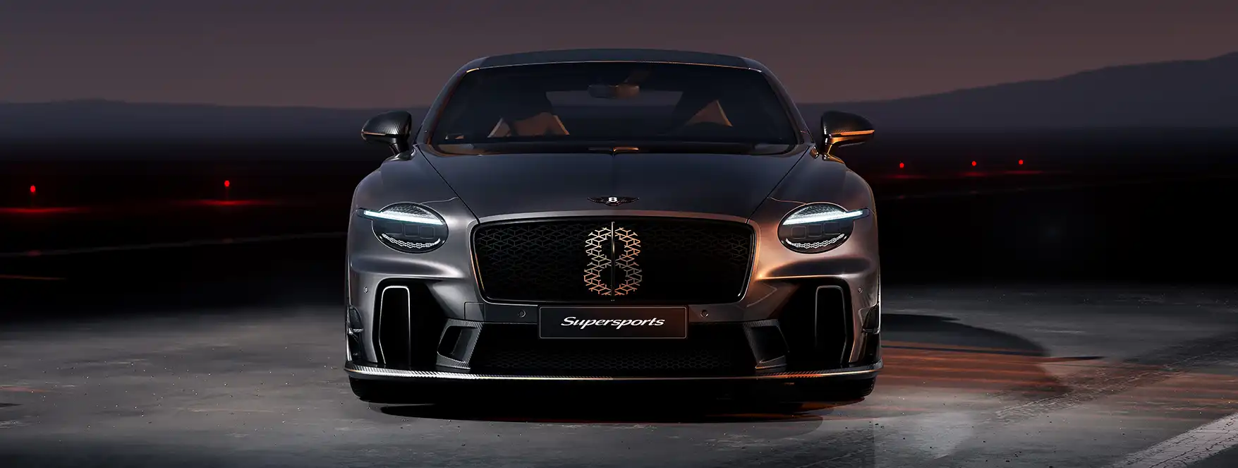 Bentley Continental GT Supersports au Geneva Supercar Show 2026