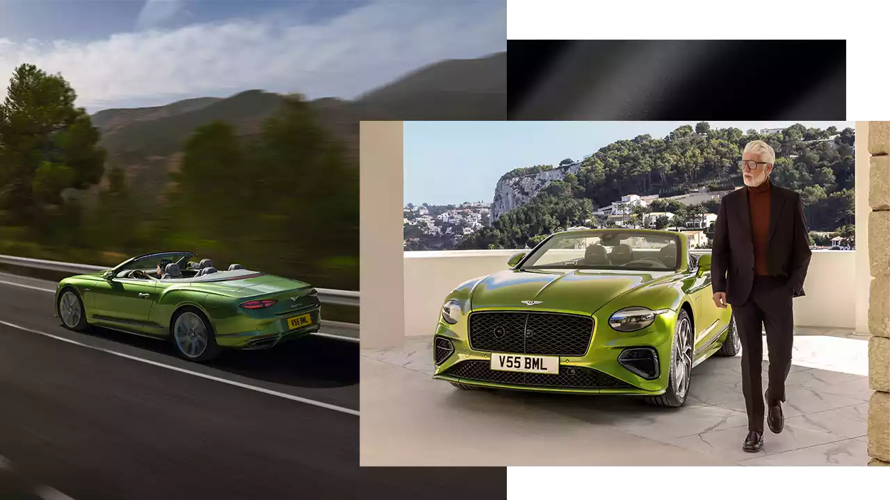 4 roues directrices et motrices de la GT Speed My2025 à Genève