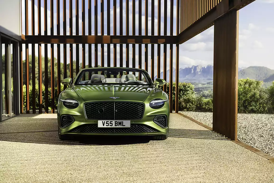 Bentley Continental GTC Speed First Edition