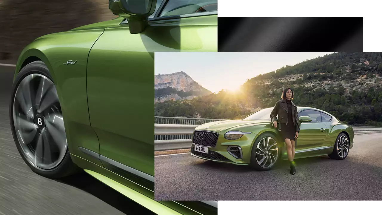 4 roues directrices et motrices de la GT Speed My2025 à Genève