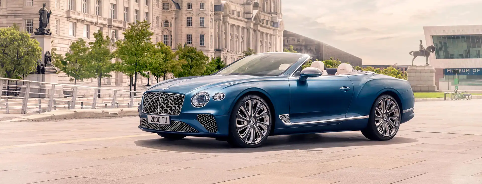 Bentley Continental GT Mulliner 