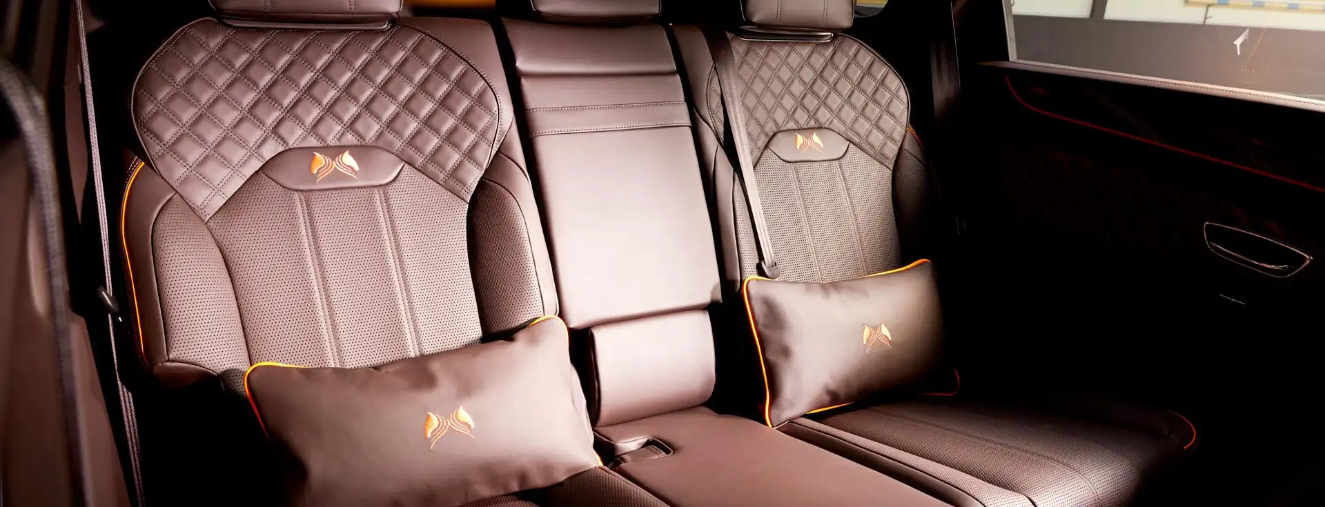 gamme de caractéristiques et de finitions sur mesure de Mulliner