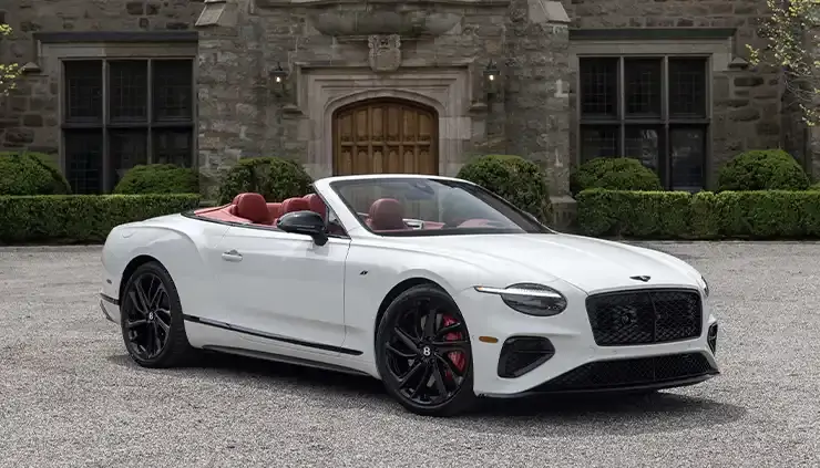 Livraison à domicile de votre Bentley