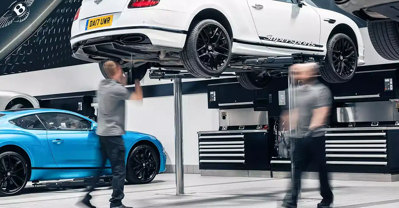 check-up hiver-été bentley Genève Groupe Chevalley