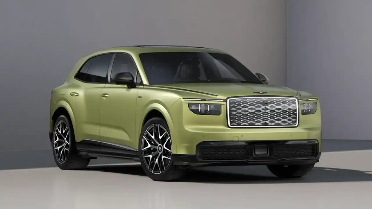 Bentley Torcal S