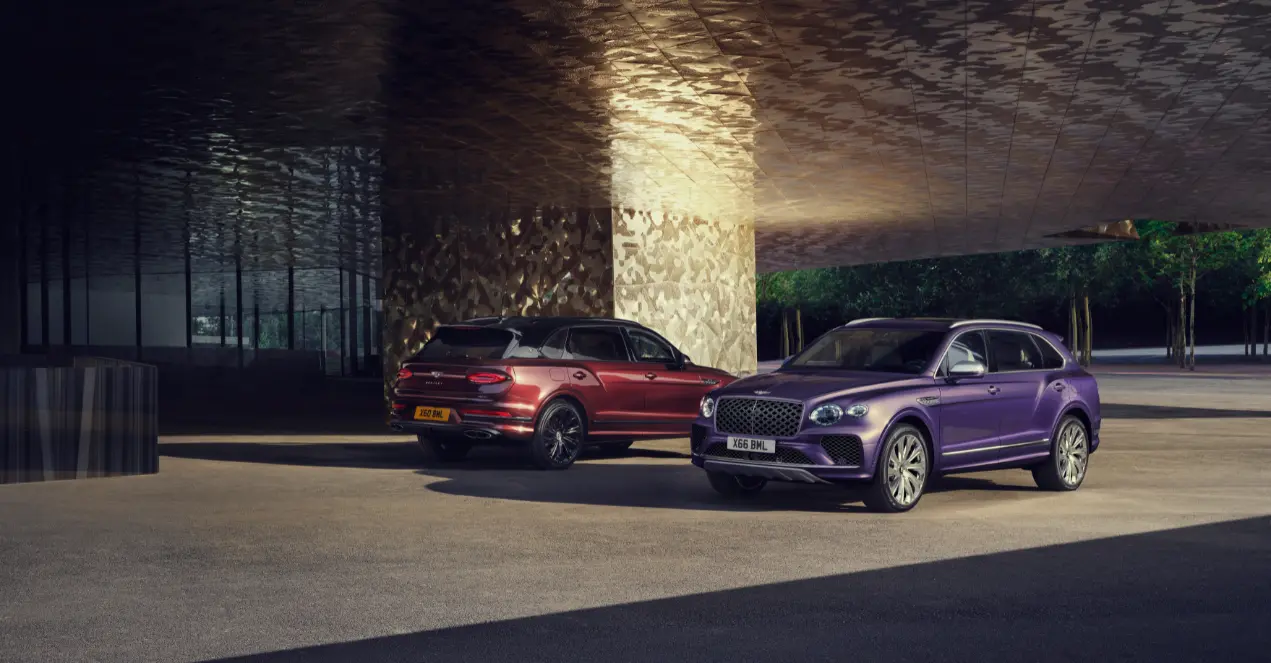 Bentley Bentayga EWB groupe chevalley personnalisation extérieur