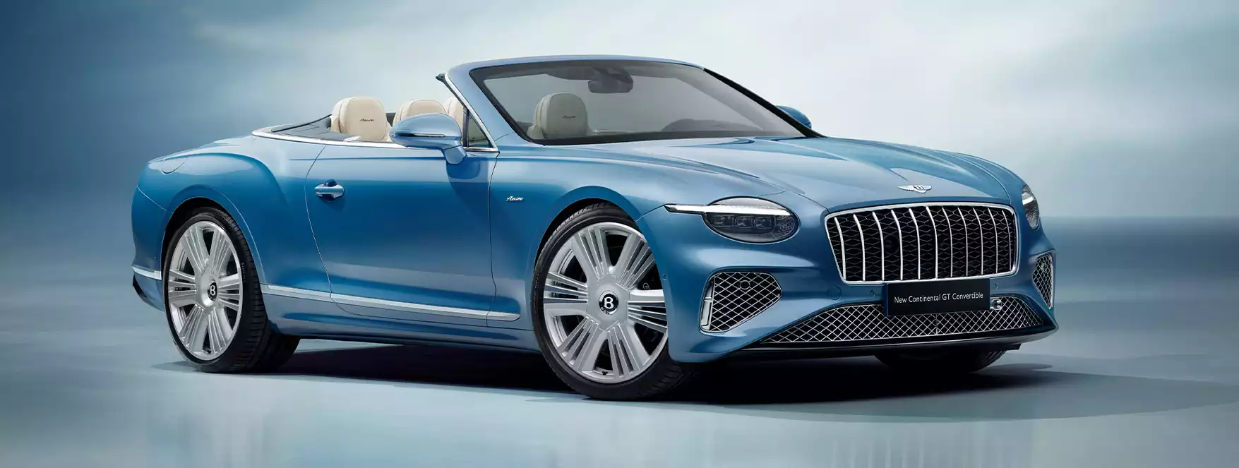 bentley continental GTC azure à Genève