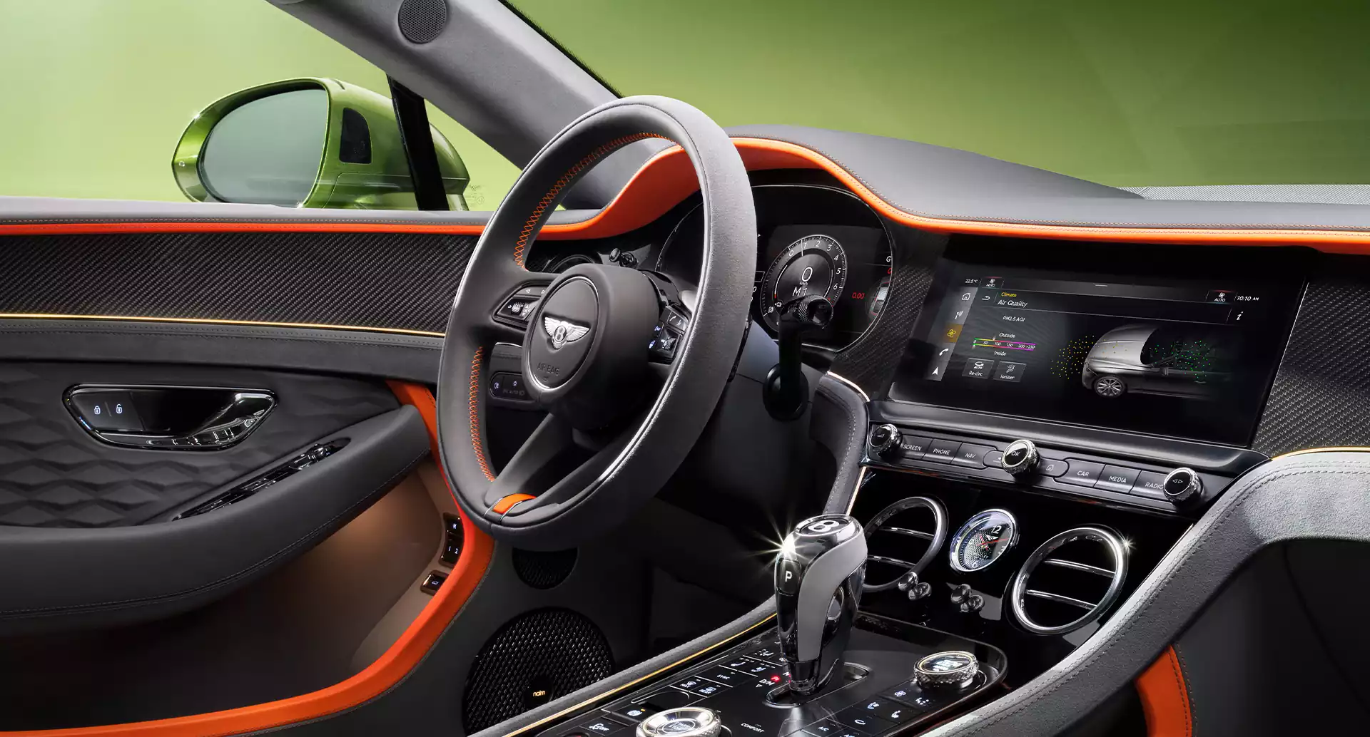 =Bentley Continental GT Speed design planche de bord