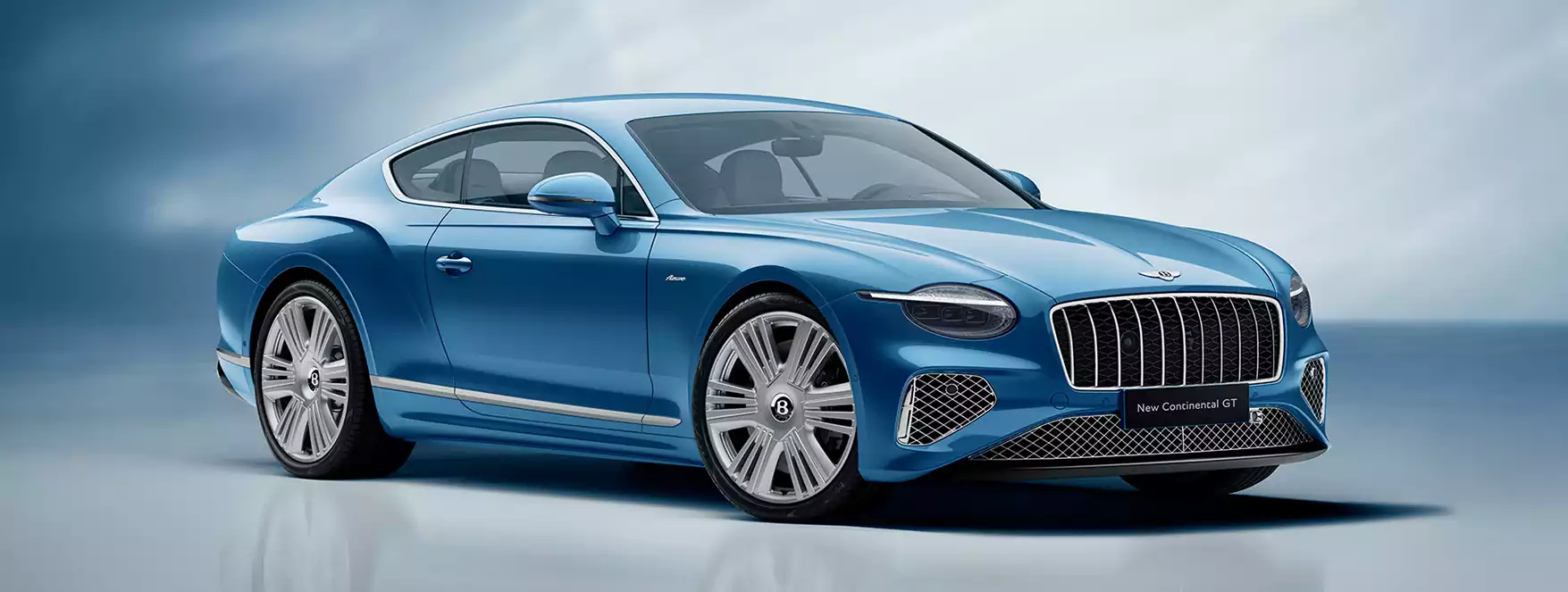 bentley continental GT azure à Genève