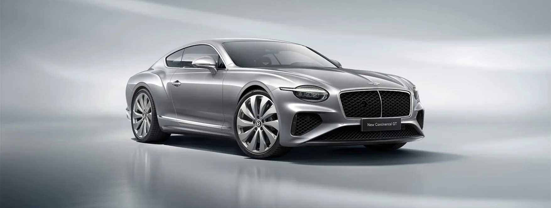 Bentley Continental GT face avant chez Bentley Genève