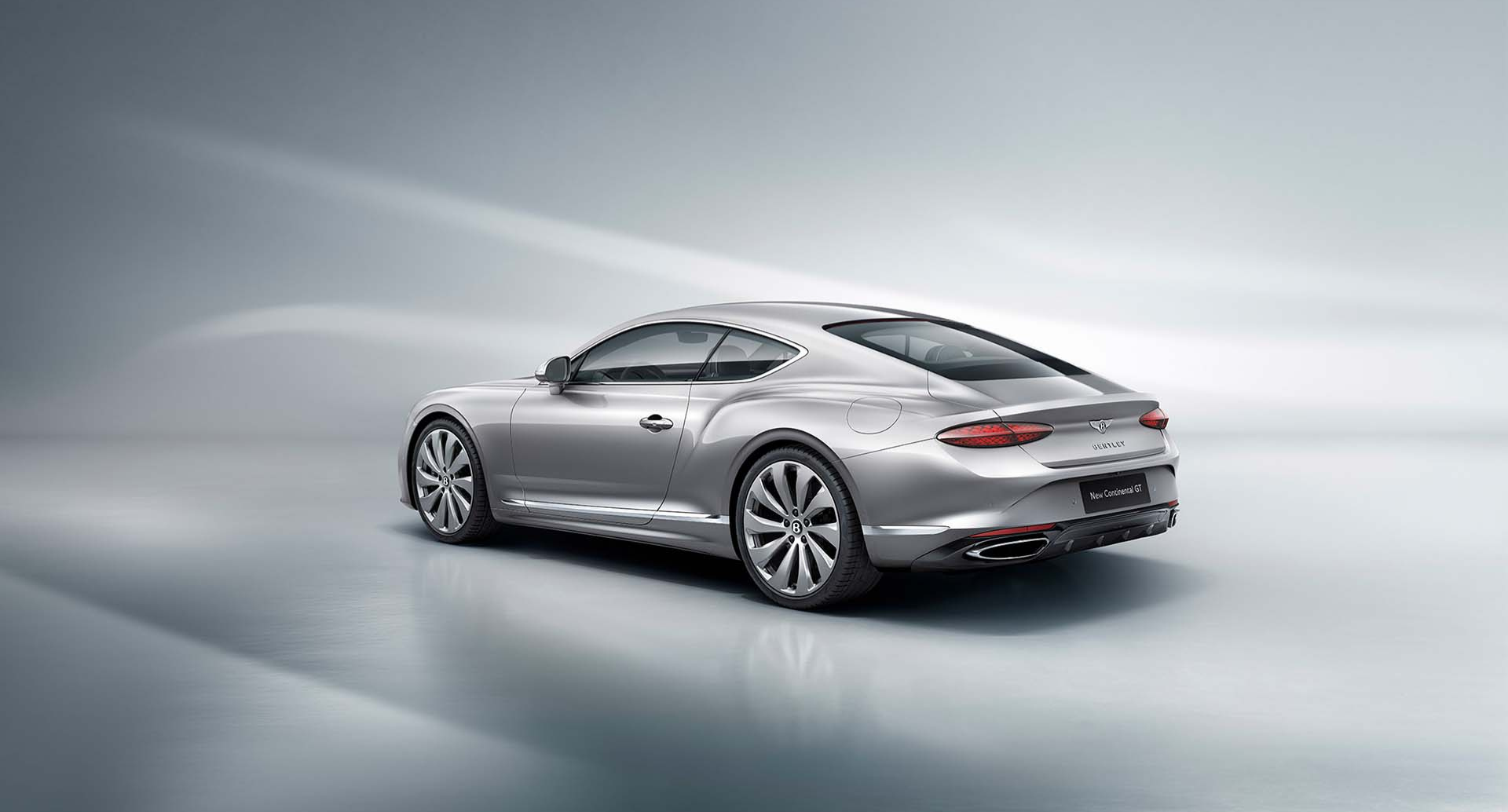 Bentley Continental GT arriere
