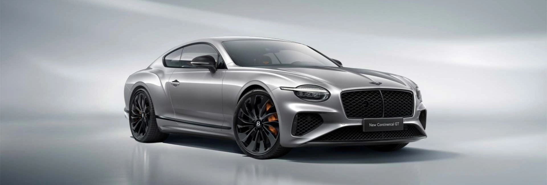 Exterieur de la Bentley Continental GT V8