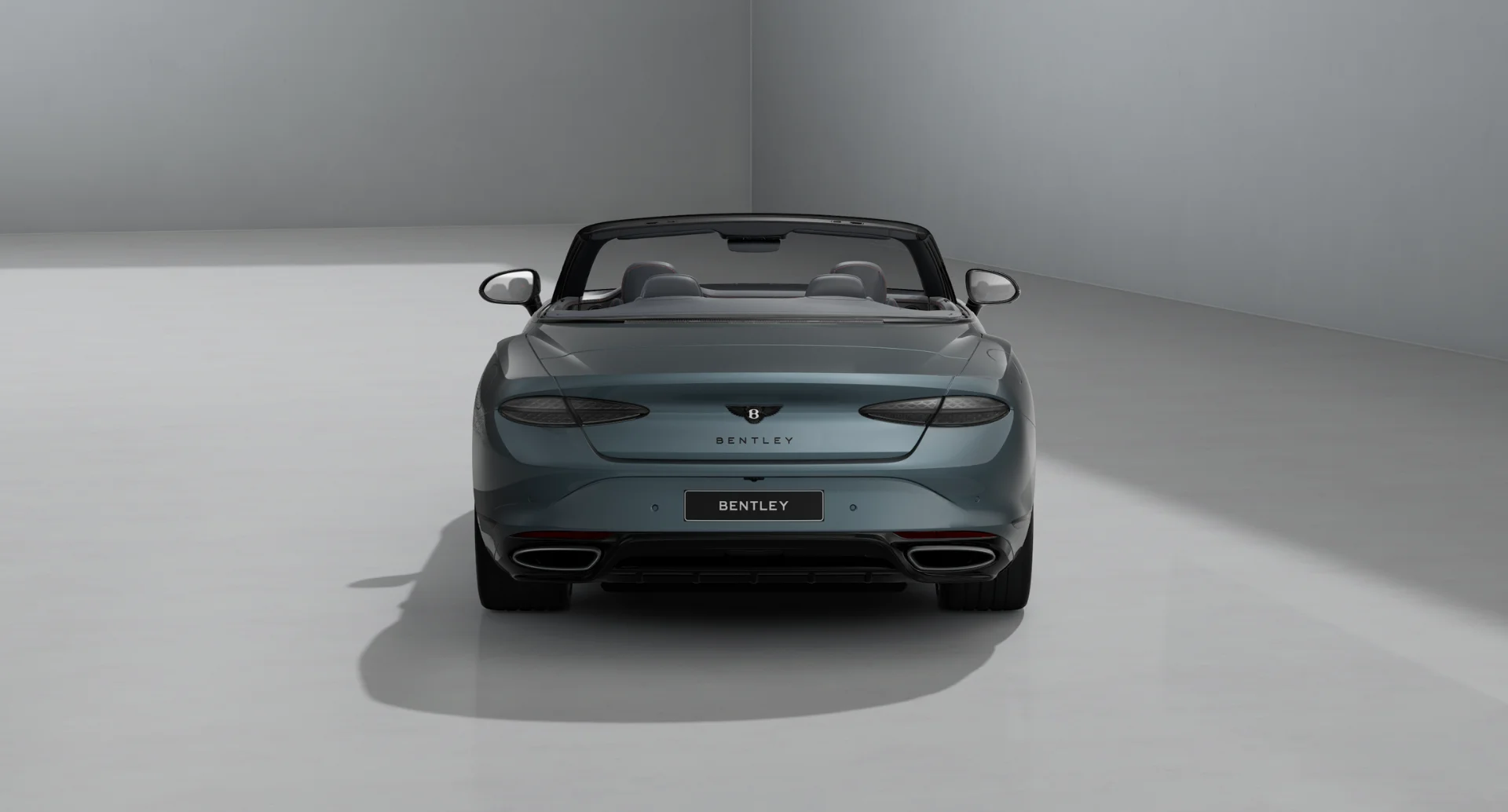 Bentley Continental GTC S arrière