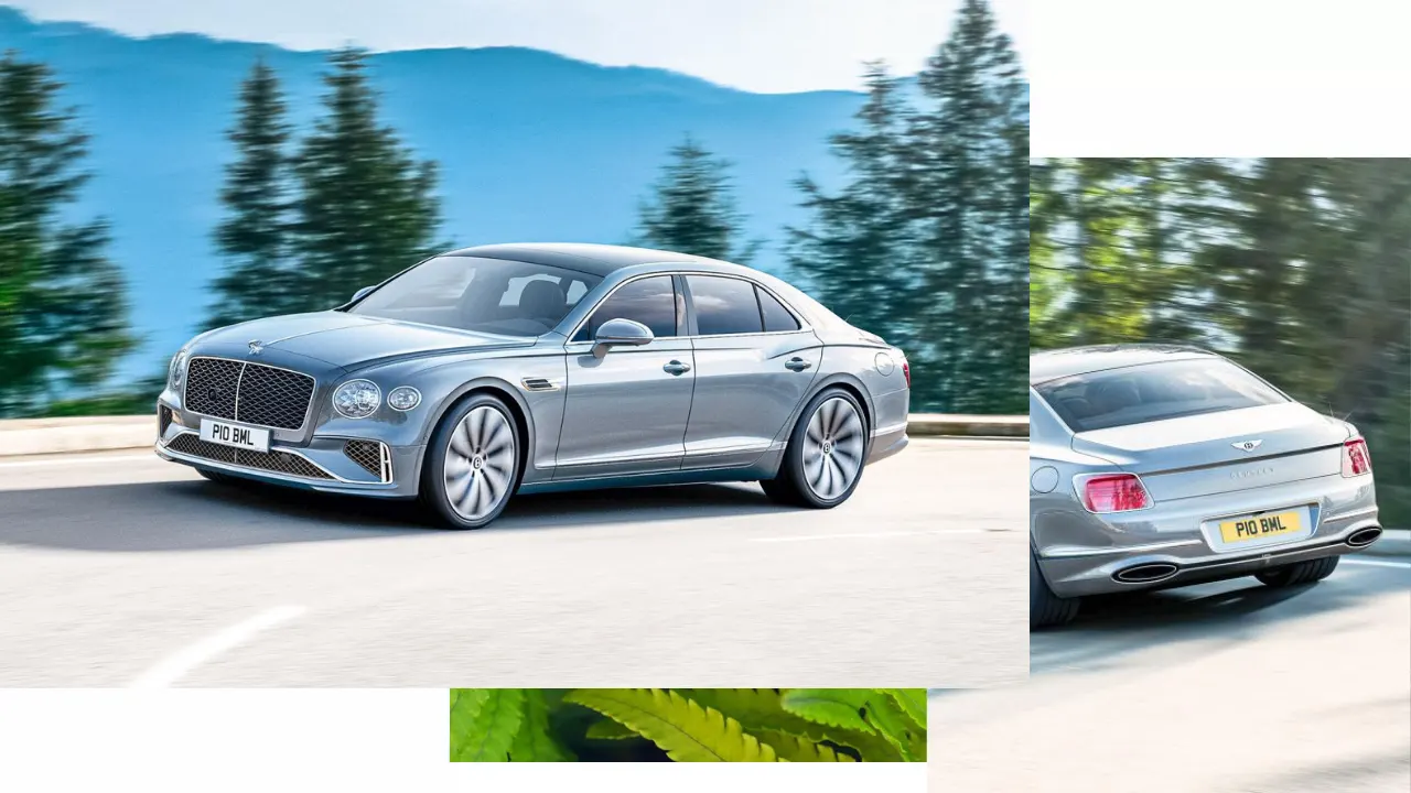 Design exterieur Flying Spur
