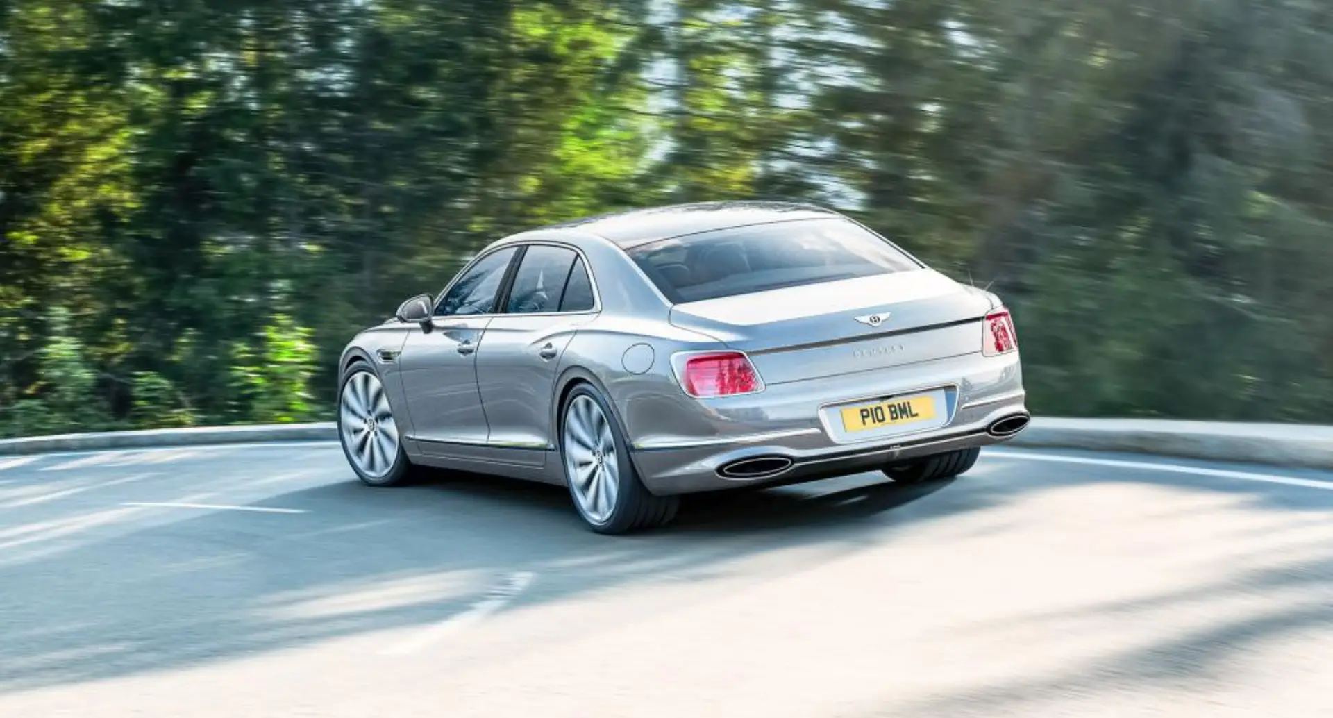 Bentley Dynamic Ride de la Flying Spur à Genève