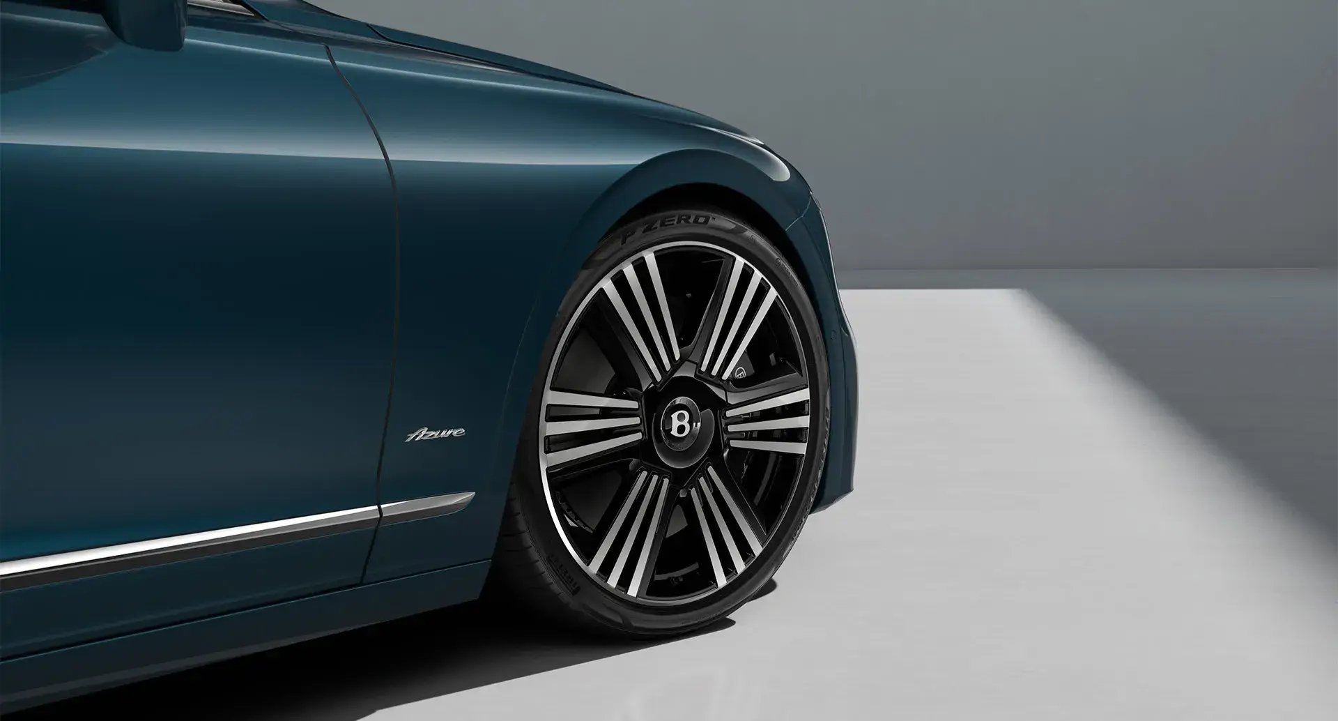 jantes de la Bentley Flying Spur Azure