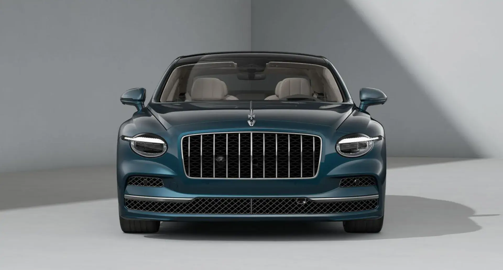 Bentley Flying Spur Azure avant