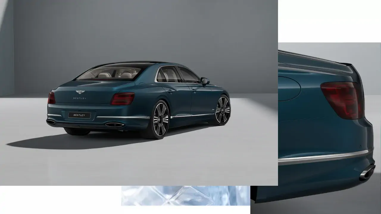 Design exterieur Flying Spur Azure