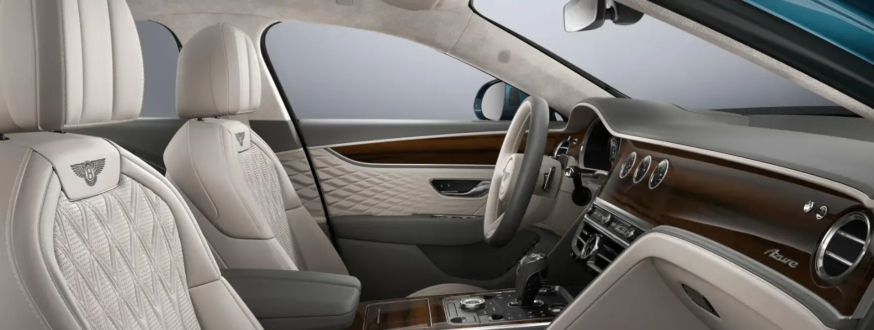 Bentley Flying Spur Azure intérieur chez Bentley Genève