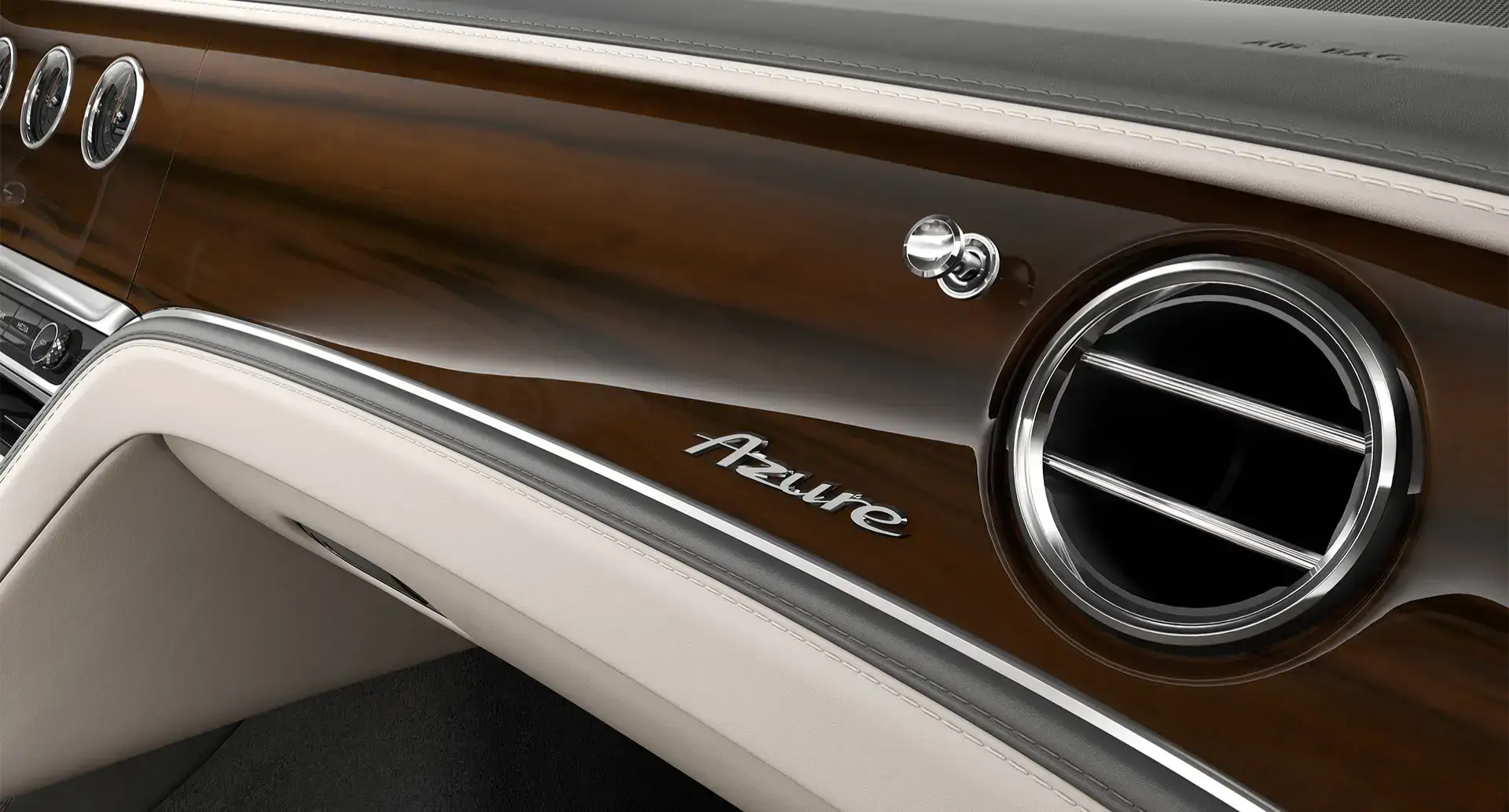=Bentley Flying Spur Azure intérieur chez Bentley Genève