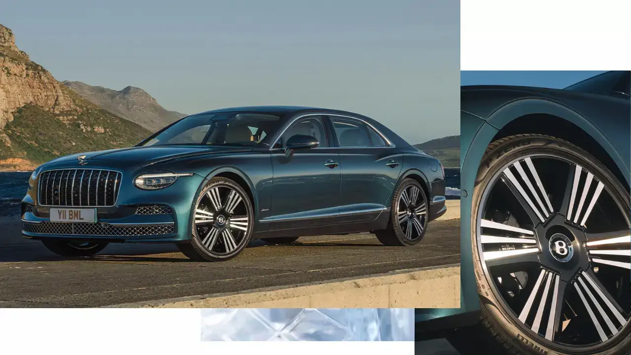 Design exterieur Flying Spur Azure