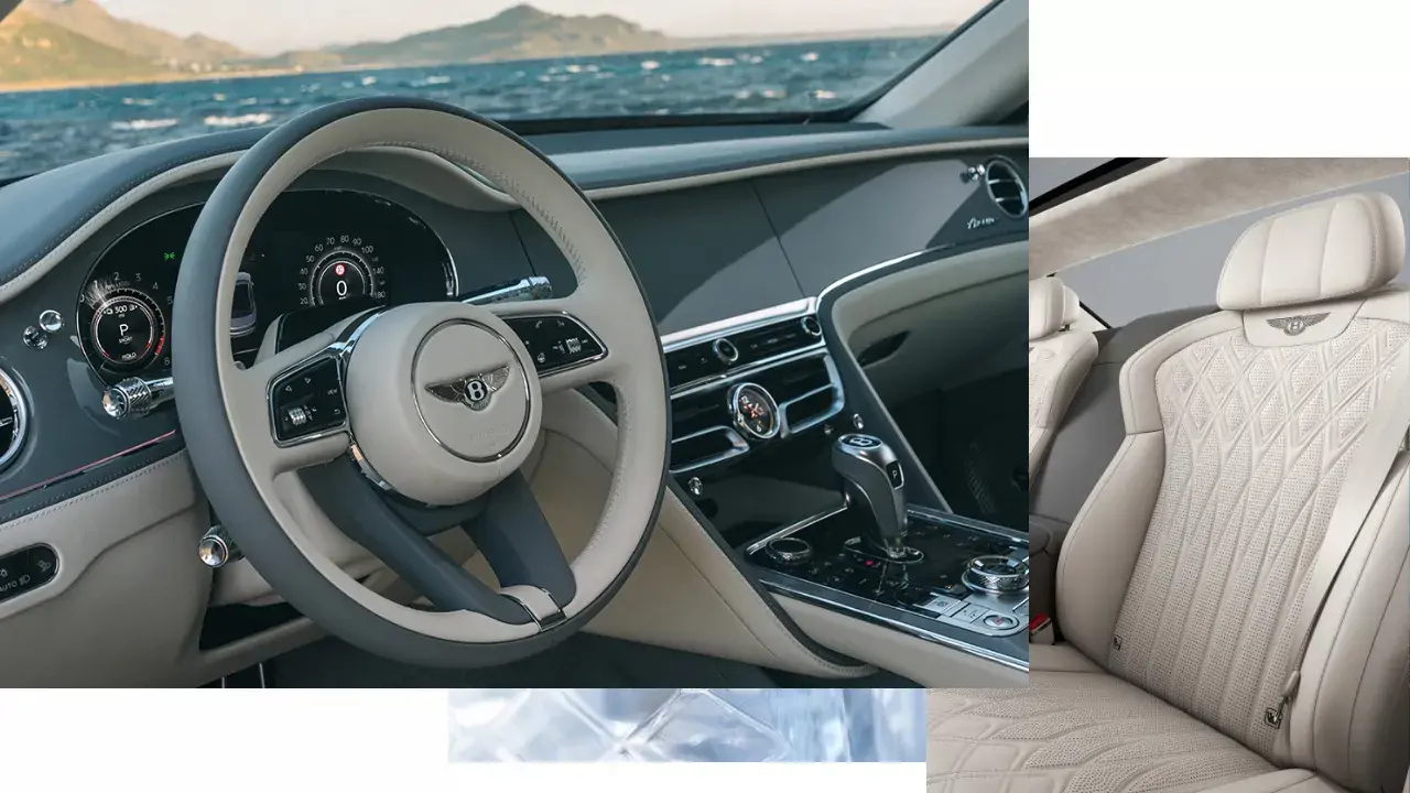 Design exterieur Flying Spur Azure