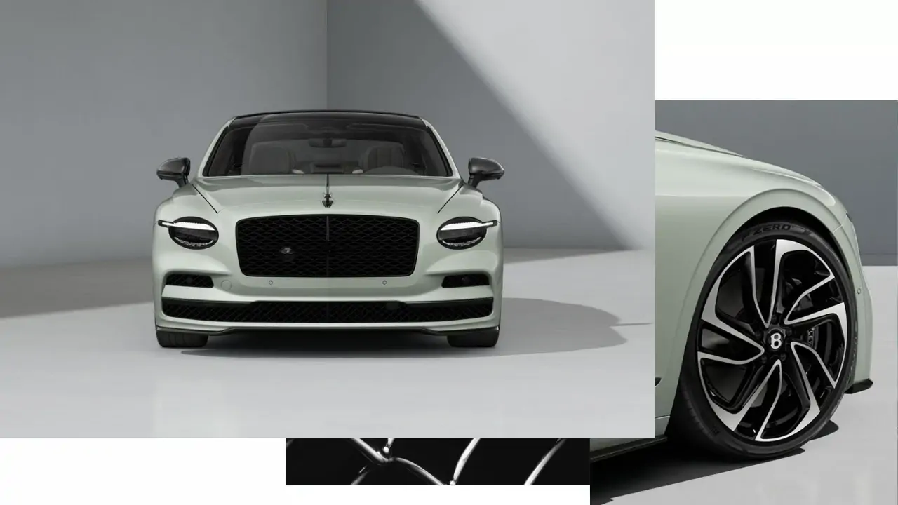 Design exterieur Flying Spur S