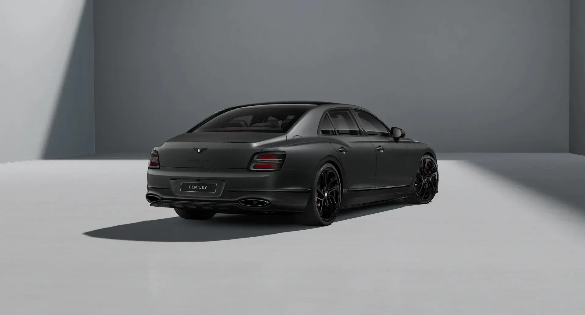 Bentley Flying Spur S arriere