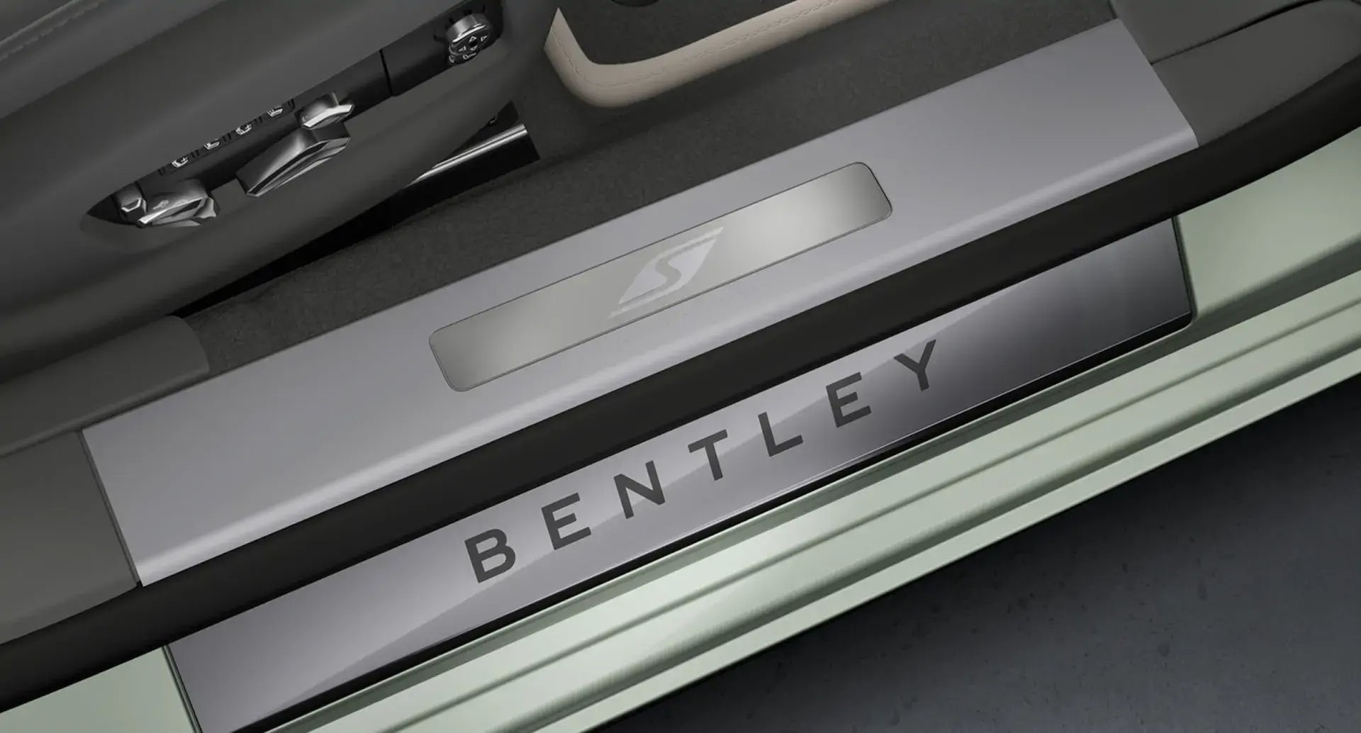 Bentley Dynamic Ride de la Flying Spur S à Genève
