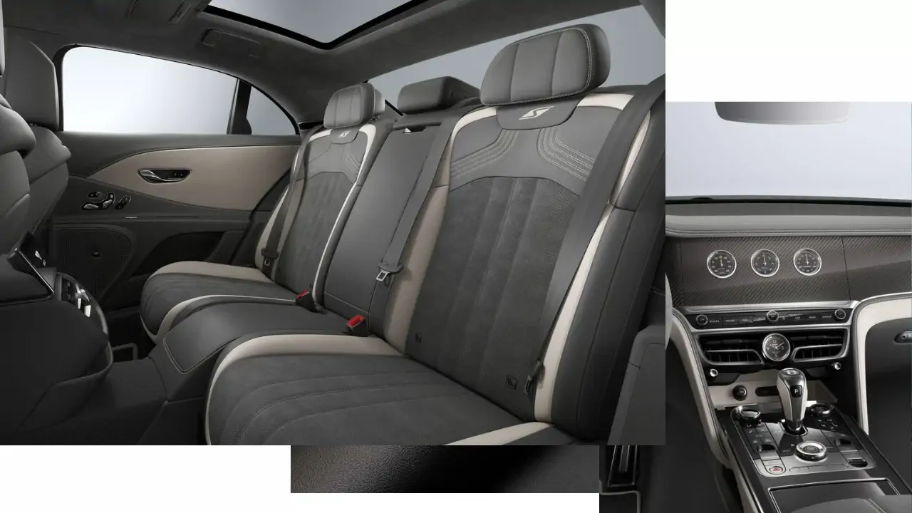 Design intérieur Flying Spur S
