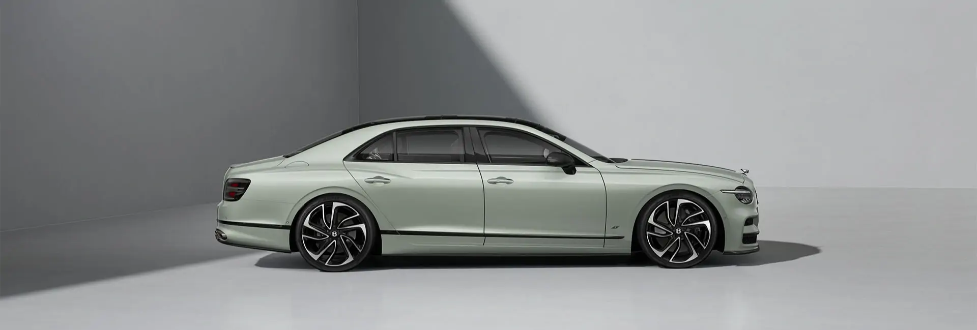 Exterieur de la Bentley Flying Spur S