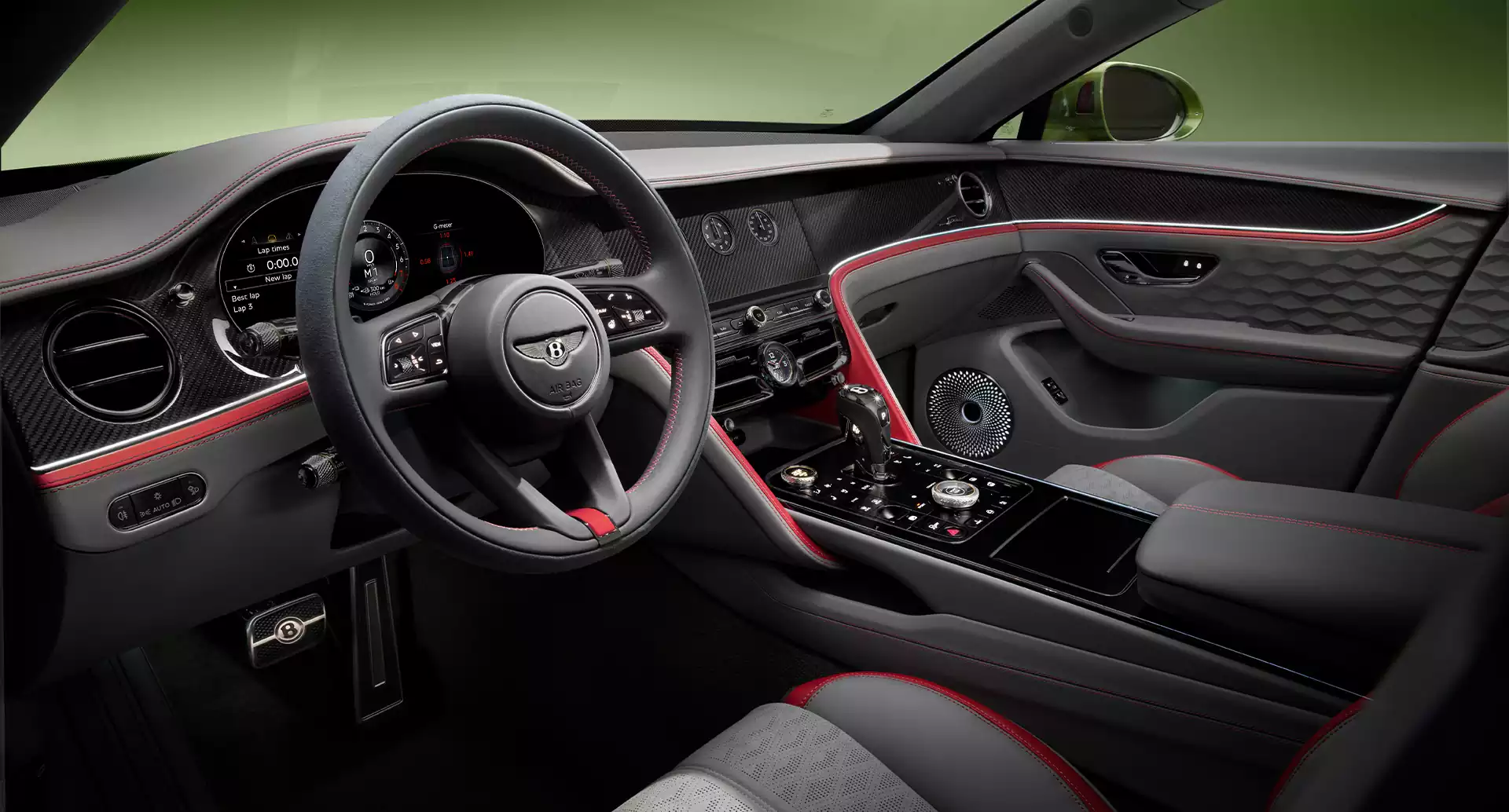 =Bentley Continental GT Speed design interieur
