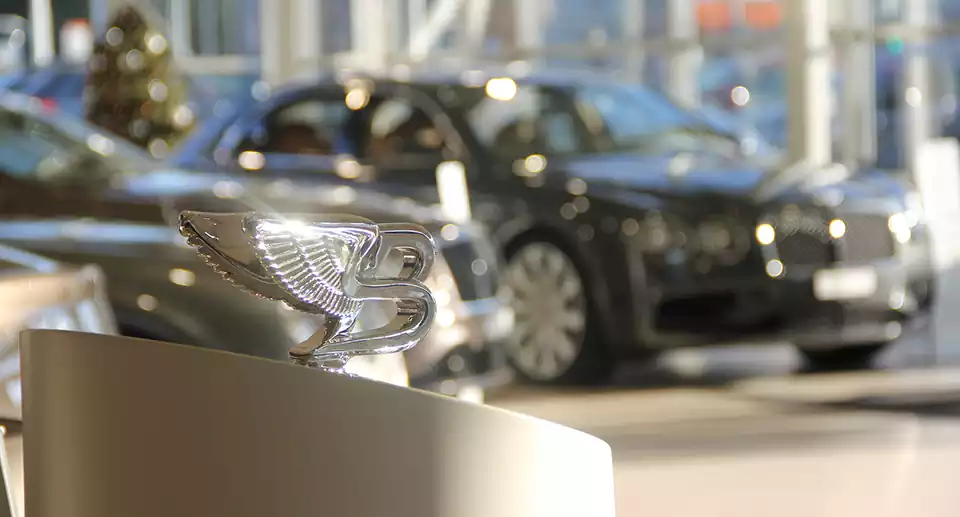 Showroom Bentley Genève