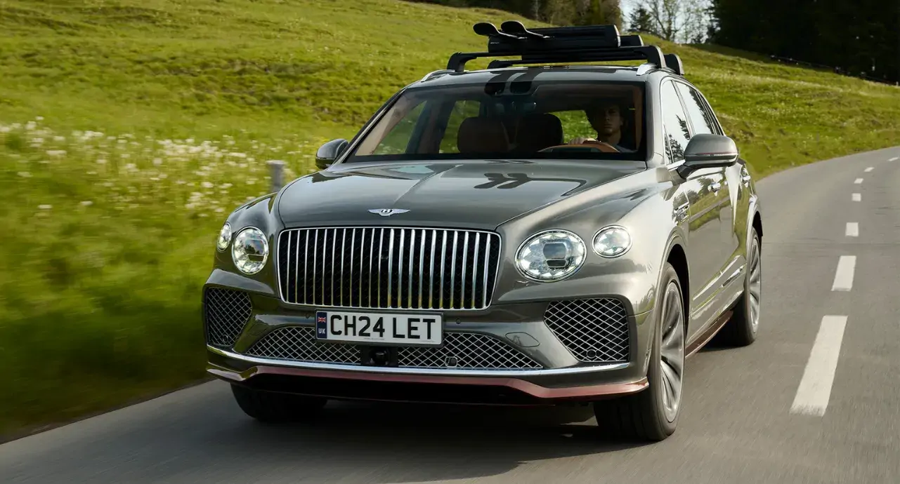 Bentley Chalet Edition