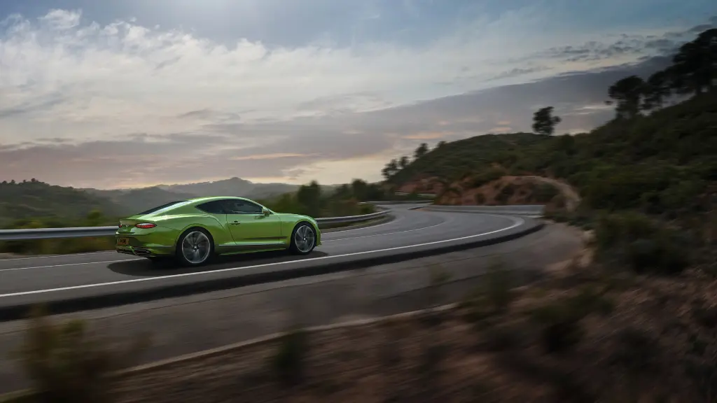 New Continental GT Speed First Edition
