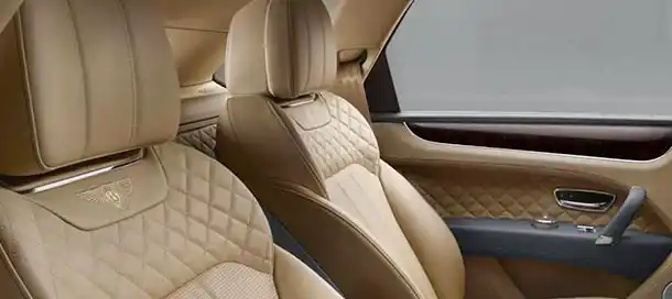 Nettoyage des cuirs de votre bentley à Genève