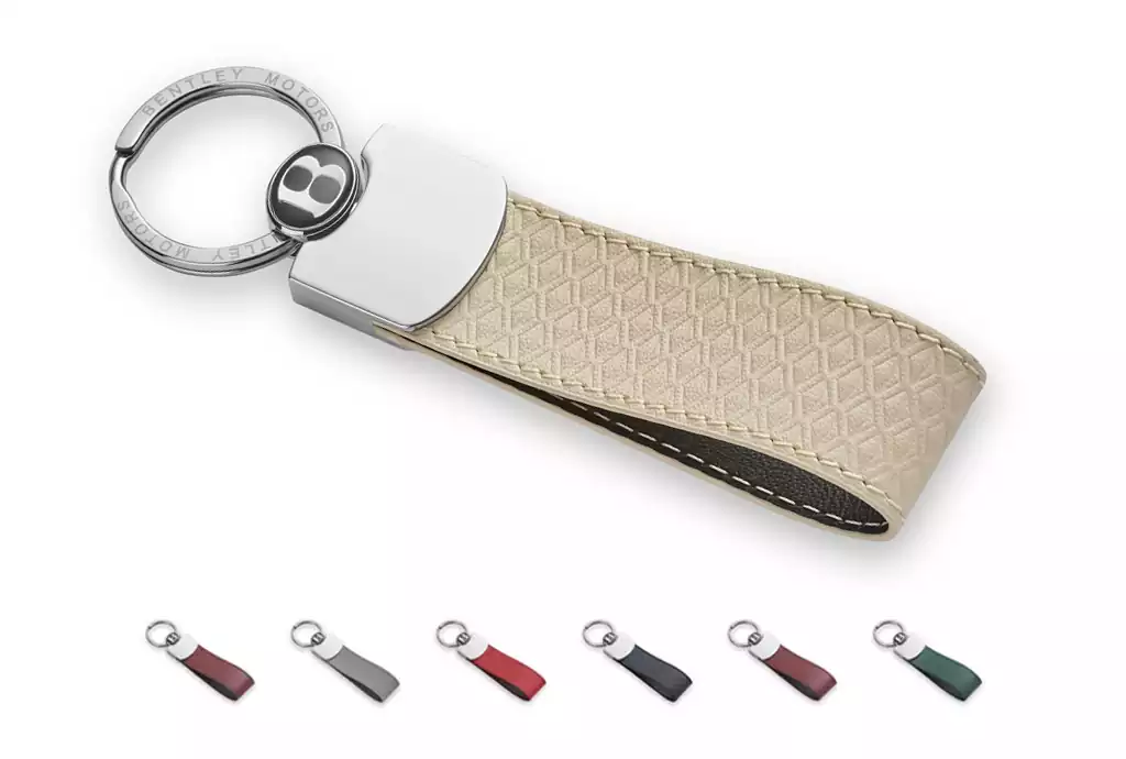 Bentley B Loop Keyring Bentley Genève