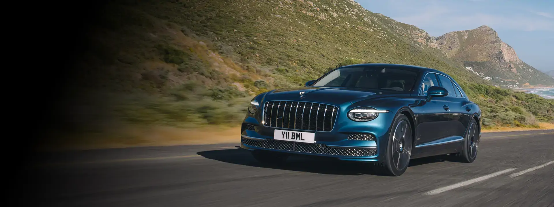 New Bentley<br>Flying Spur Azure