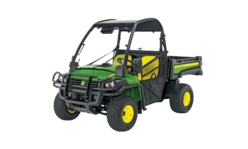 Gator™ HPX815e Vue Profil passager