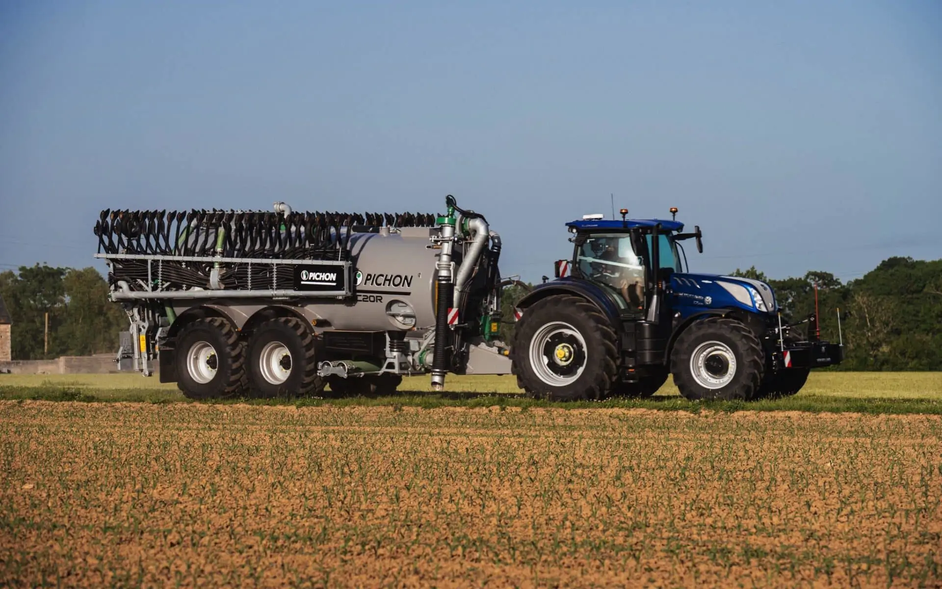 La nouvelle gamme PICHON SC fait ses preuves sur le terrain