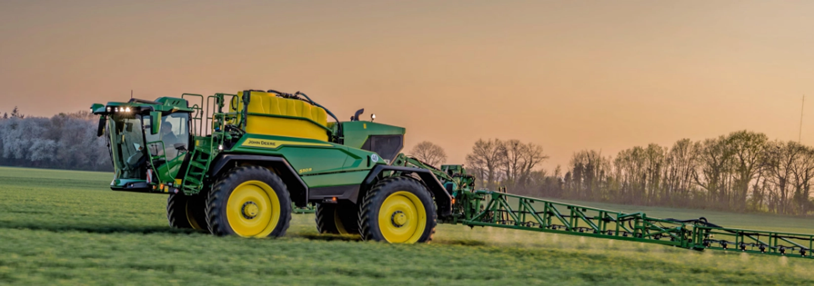 Le nouveau pulvérisateur automoteur John Deere 500R