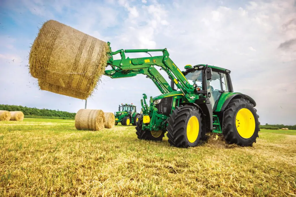 Événement John Deere chez BPM Agri – ETS Chesneau : découvrez le nouveau tracteur 6M