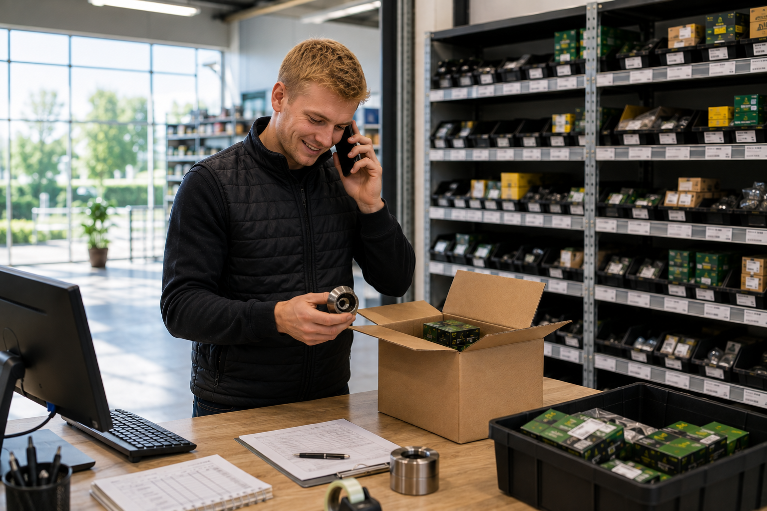 BPM Agri - Les métiers de la logistique et du magasin